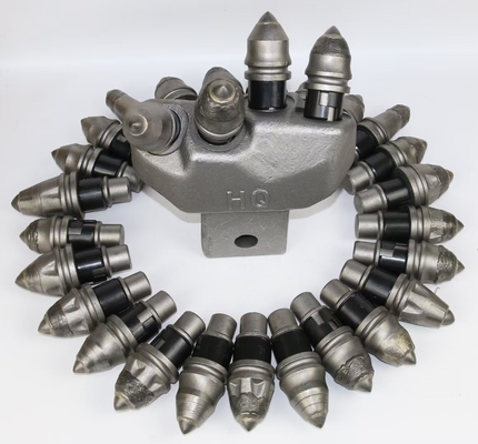 Trencher Tungsten Carbide Bullet Teeth C31 C21 22mm Bit Pemotong