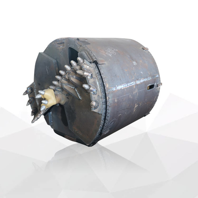Alat Pengeboran Pondasi Double Bottom Clay Drill Bucket Rock Drill Bits Auger
