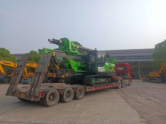 Rig Pengeboran Konstruksi Tenaga Listrik Stabilitas Tinggi Disesuaikan KR150D Kedalaman 30m