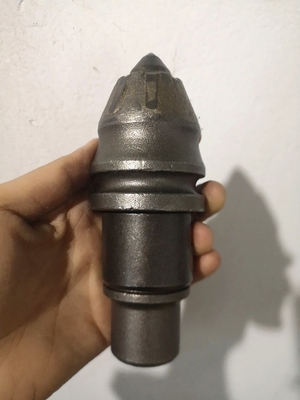 22mm Carbide Rock Bullet Teeth Digunakan Untuk Penempaan Konstruksi Bangunan