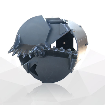 Core Barrel Drill Rig Bucket 600mm Diameter Rock Rotary Untuk Drill Rig