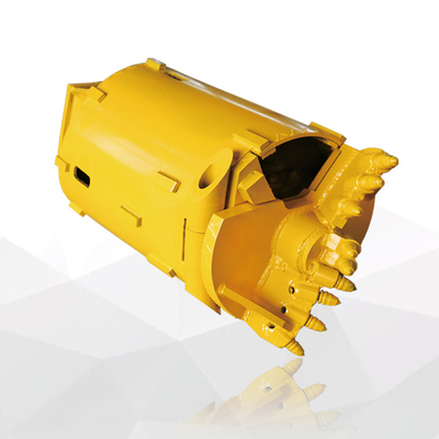 Boredhole Double Cut Rock Bit Auger Teeth Diameter 1000mm Bor Bucket