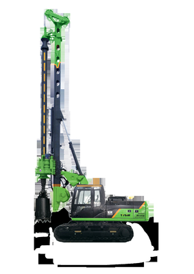 Sistem Hidraulik Piling Rotary Rig Pengeboran KR125A Kinerja Tinggi