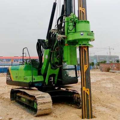 Sumur KR60A Rotary Bore Drilling Pile Rig Machine Sistem Hidraulik Penuh