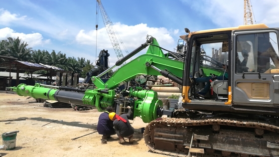 KR50A Rotary Drilling Excavator Piling Rig Mesin Bertenaga Tinggi Bosan
