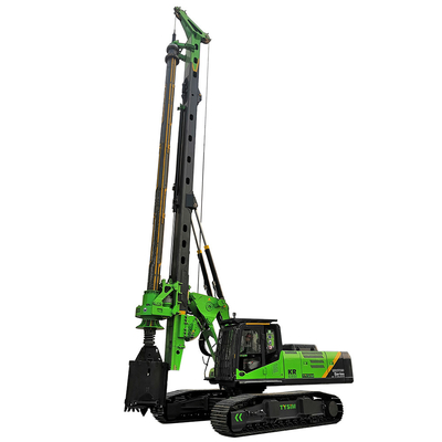 Rig Pengeboran Putar Piling Efisiensi Tinggi 6 ~ 30 Rpm Foundation Percussion 150kN