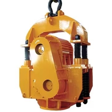 DZ120A Electric Vibro Hammer Untuk Drive Casing Dan Pipa Di China 1000r / Min