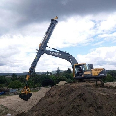 3600kg Clamshell Telescopic Cylinder Arm Dengan Max. Radius Penggalian 4670mm
