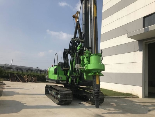 Rig Pengeboran Rotary Hidraulik Penuh Efisiensi Tinggi Angular 90 KN.M Mobile 3500mm