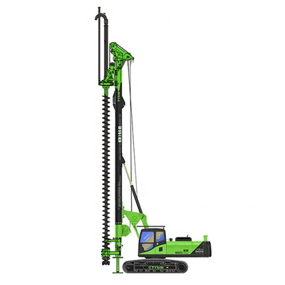 KR125M Hidrolik Rock Auger Bit Piling Rig Multi Fungsi Cfa Pile Drilling Machine