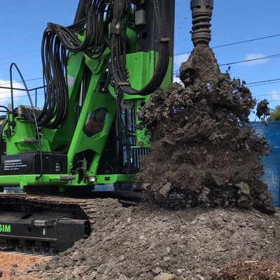 Meja Putar Rig Pengeboran Multi-Aplikasi ZP375 dengan Tinggi Tiang 45m dan Sistem Kontrol PLC