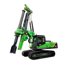 Mini Piling Rig 150kW dengan Kekuatan Pullback 200kN