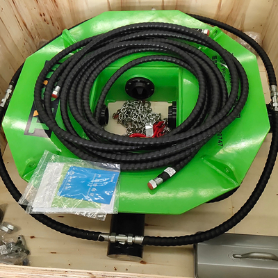 Kontrol PLC Pemasangan Pondasi Tiang Baja Dengan Max. Mengangkat Tinggi 20m Kecepatan 40rpm