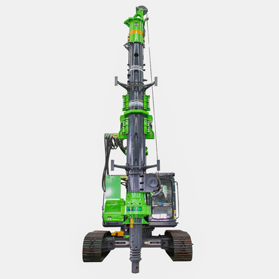 2200mm Transportasi Lebar Rotary Tumpukan Foundation Mesin 12t Total Berat