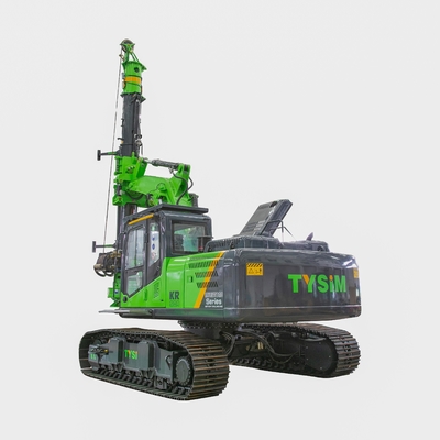 2200mm Lebar Pengangkutan Mesin Pengeboran Lubang Diameter 1600mm kedalaman 10m