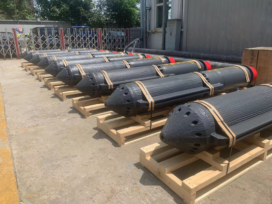 Vibro Compaction Vibroflot Pile Driver Compaction Bottom Feed Vibroflot Mesin Bahan Bangunan Kualitas Premium