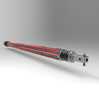 Mesin Pengeboran Tumpukan Efisiensi Tinggi Inter-Locking Untuk Rotary Pengeboran Rig Kelly Bar