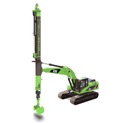 KM260 Hidraulik Telescopic Arm Extendable of Excavator Berat 5,6t