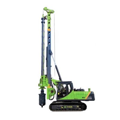 Pengeboran Girasi Geoteknik Hidraulik Kemampuan Kerja Kuat KR60A Winch Utama 65kN 48m/Min
