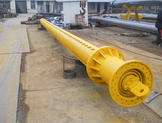 Rotary Drilling Rig Friction Kelly Bar Untuk Caterpillar Hyundai Doosan Sany Sumitomo