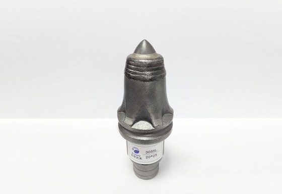 Baja Rotary Pengeboran Rig Alat Peluru Gigi Bulat Shank Chisel 9-30mm