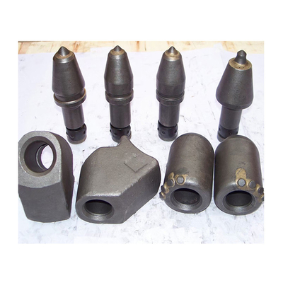 Rotary Round Bor Bit Masukkan Bullet Teeth Memotong Pick Penggalian Pengeboran