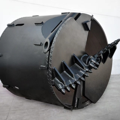 Core Boring Teeth Rock Boring Bucket Terjangkau Disesuaikan untuk Pengeboran Konstruksi