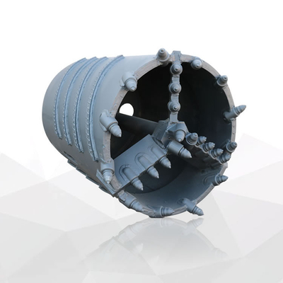 Precision Customized Core Rock Drilling Bucket Untuk Pengeboran Konstruksi