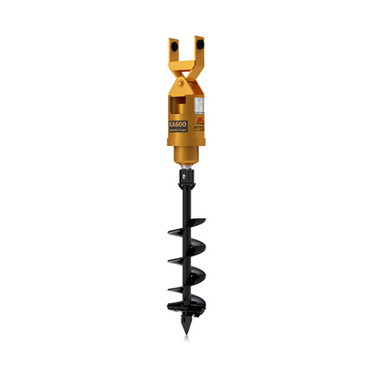 Precision Max Torque 5477 nm Hydraulic Earth Auger untuk Pengeboran Cepat dan Tepat