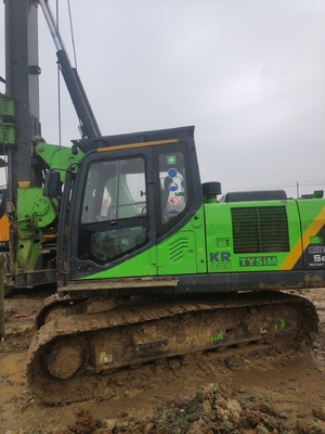 Mesin Piling Rig Cummins Bekas 30T Max Pile Weight 3500N.m Max Torque
