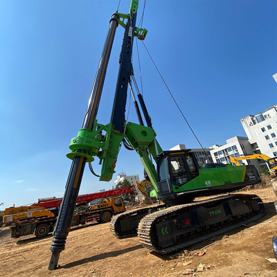 360kNm 4300Mm Bore Pile Machine Hidrolik Rotary Piling Rig ISO CE