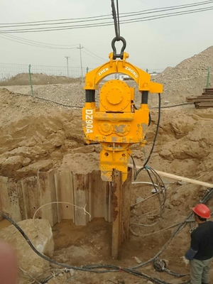 Mesin Pile Foundation Electric AP90A Control Box Post Vibro Hammer Pile Driver