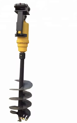 100mm -1200mm Excavator Attachments Post Hole Digger Earth Auger Drill