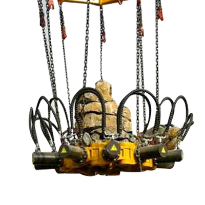 Efisiensi Pile Breaking Tinggi Bulat Beton Pile Head Breaker Cutter