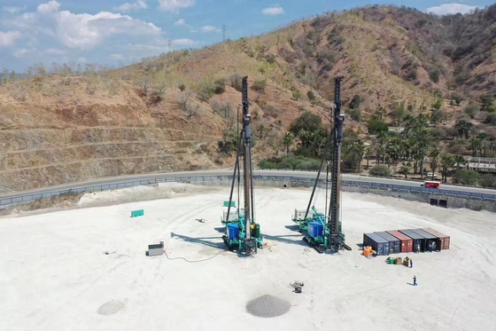 Revolusi Proses Pengemasan Tanah Dengan Vibroflot Listrik