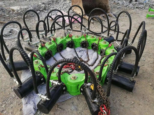 Revolusi Proses Piling Hydraulic Pile Breaker 600kN