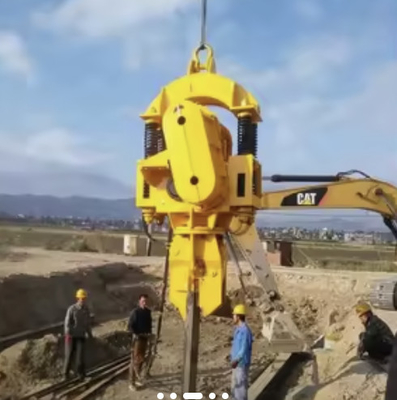 APZ150A Vibro Hammer Electric Type Drivig Tube And Pipe Pile Untuk Konstruksi