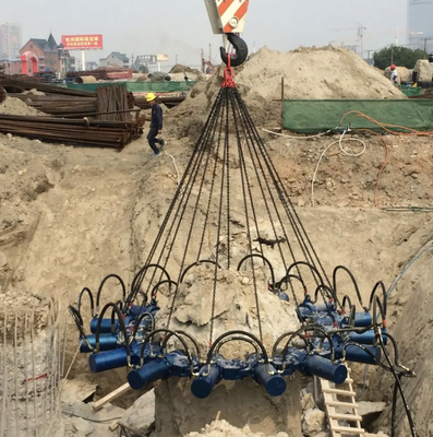 Pabrik Jual Langsung Pile Breaker Untuk Beton Pile Excavator Dipasang Hydraulic Pile Breaker