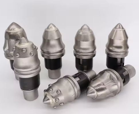 Batu Augers dan Bagian Core Barrel Bits kerucut 25mm gigi pick trencher gigi untuk fondasi alat pengeboran