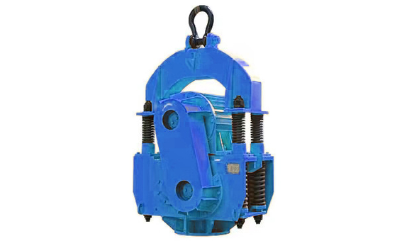 Kapal Tekanan Mini Excavator Lembar Tumpukan Vibro Hammer 60kw Listrik Vibro Hammer