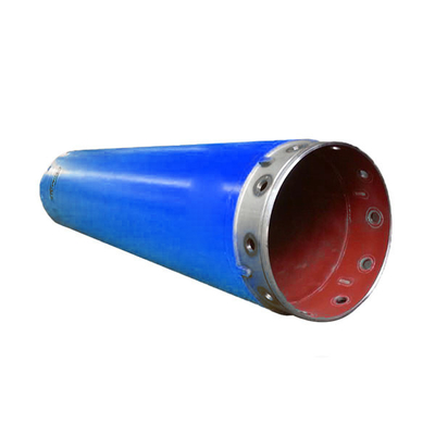 Peralatan Pengeboran Pondasi Alat Konstruksi Casing Double Wall
