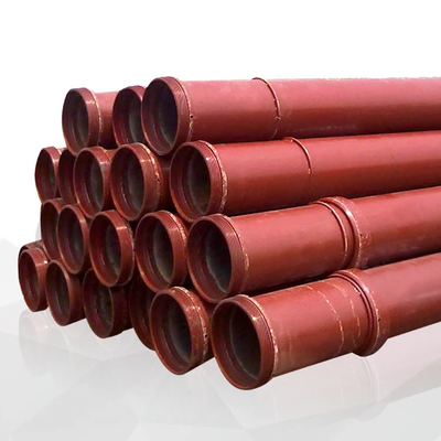 pipa baja karbon tinggi casing casing cased cast-in-situ beton piles tremie pipa untuk bor piles
