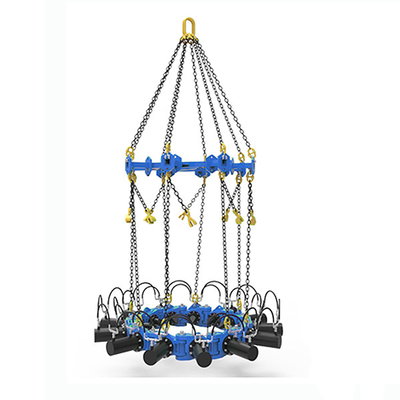 Hydraulic Pile Breaker Beton Pile Circular Breaking Head Mechanical Bridge Foundation Memotong Pile Breaker