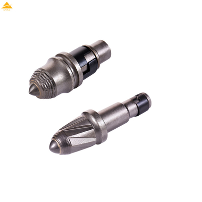 Bagian Mesin Konstruksi Hard Rock Tungsten Karbida Bor Gigi Peluru Dengan Desain yang awet Penting