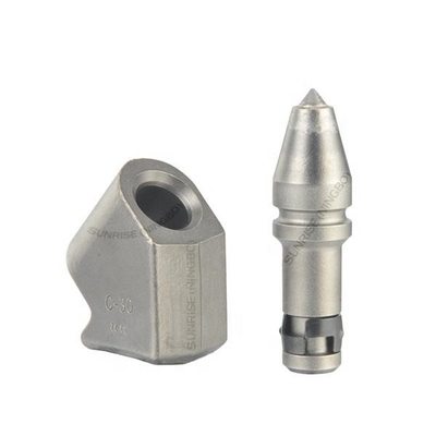 Masukkan Bullet Teeth Bor Bit Pengeboran Pengeboran Bullet Teeth Untuk Hard Rock Mining