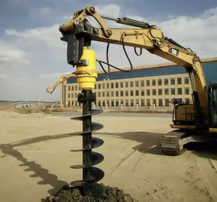 Hydraulic Earth Piling Rig Mesin Pengeboran Lubang Bumi Pengeboran Bumi Pengeboran Pengeboran Untuk Dijual