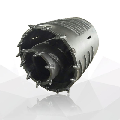 Mesin konstruksi aksesoris Pengeboran Rig Alat Core Barrel Dengan Shell Ganda