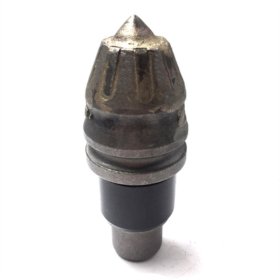 Pengeboran B47K Tungsten Carbide Bullet Teeth Bit Untuk Auger Bucket Foundation Alat Pengeboran