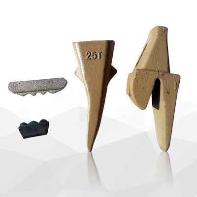 Auger Bit Bucket Teeth Flat Teeth Pengeboran tanah gigi untuk tumpukan