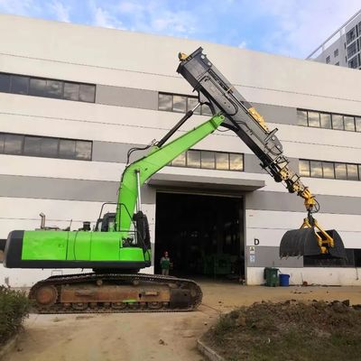 Lengan Teleskop Clamshell yang Dapat Diekstraksi untuk Penggalian dalam